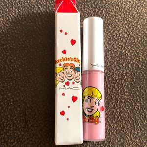 MAC Limited Edit Archie’s Girls NWB Lipglass in “Stay Sweet”